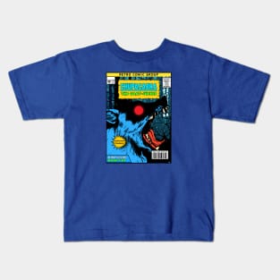 CHUPACABRA COMIC Kids T-Shirt